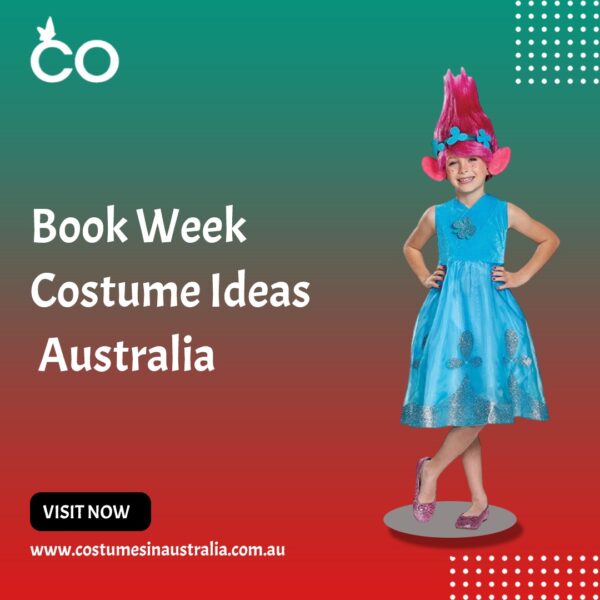 Book Week Costume Ideas for Kids